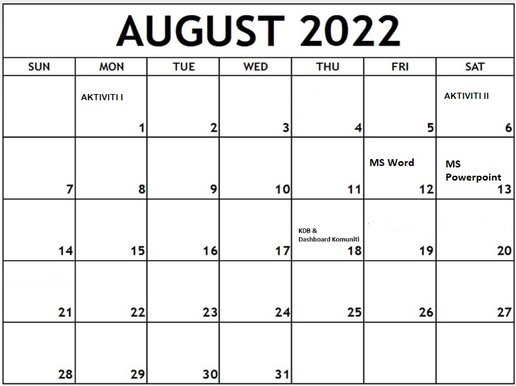 Ogos 2022