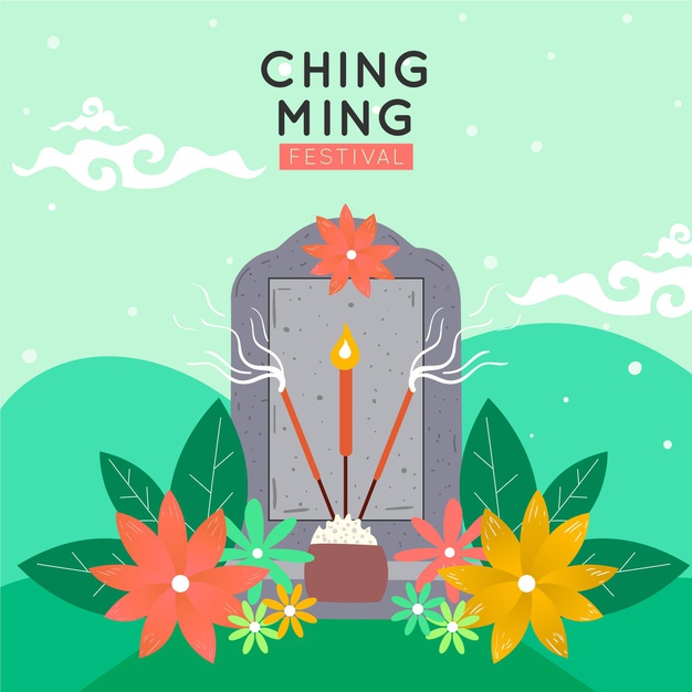 hand-drawn-ching-ming-festival-illustration 23-2148876406